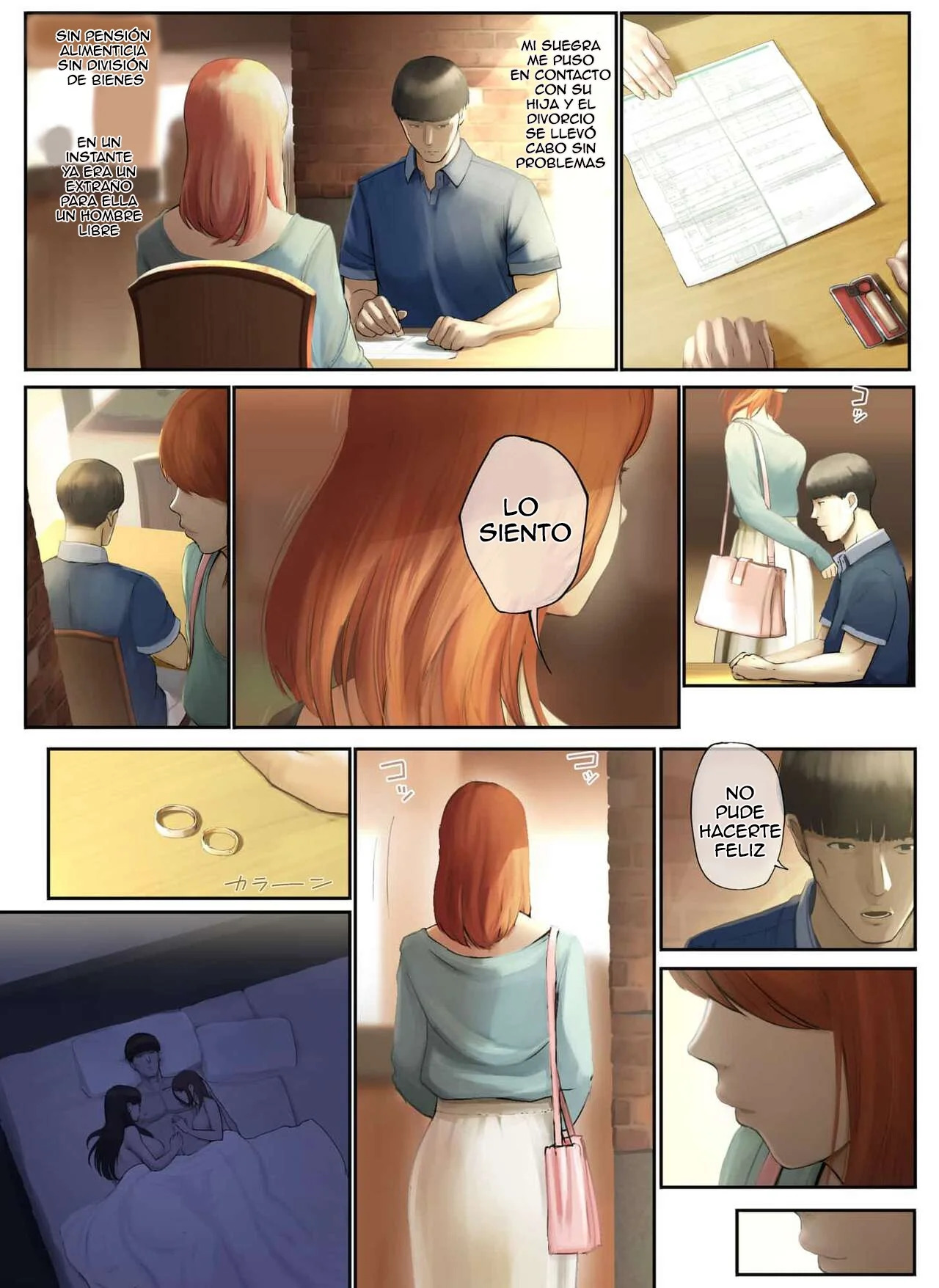 Mi ESPOSA me ABANDONO por ser AMABLE