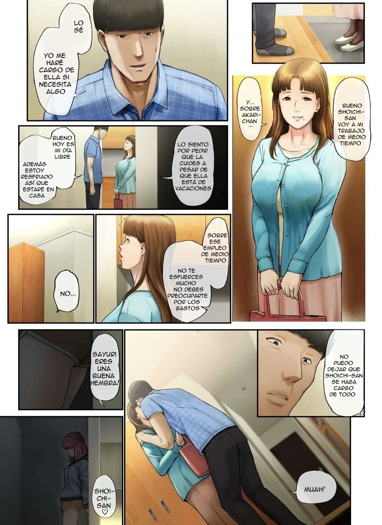 Mi ESPOSA me ABANDONO por ser AMABLE