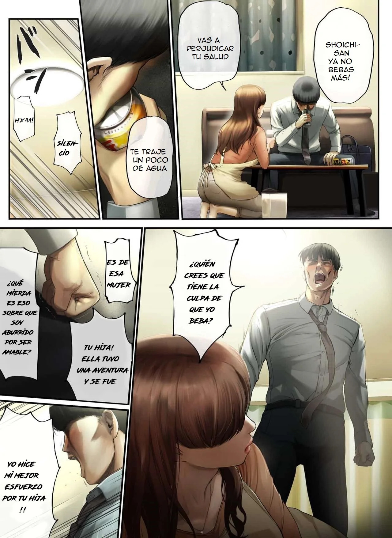Mi ESPOSA me ABANDONO por ser AMABLE