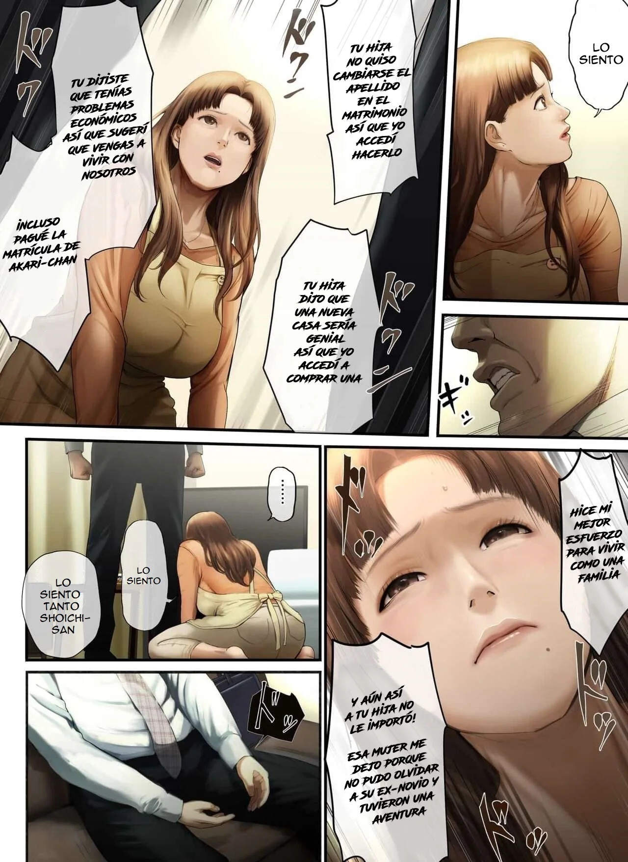 Mi ESPOSA me ABANDONO por ser AMABLE