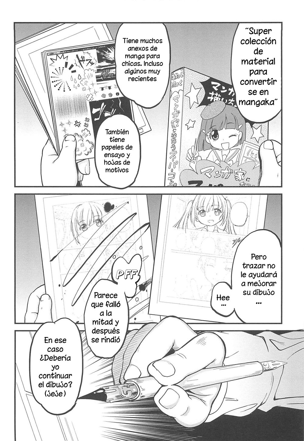 Mi HERMANITA es mi Suplemento para Dibujar Mangas HENTAI