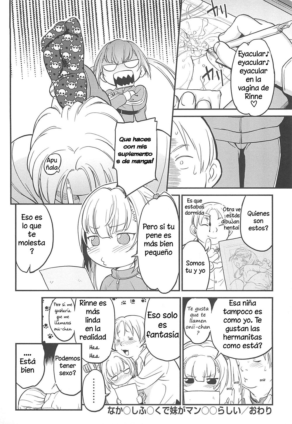 Mi HERMANITA es mi Suplemento para Dibujar Mangas HENTAI