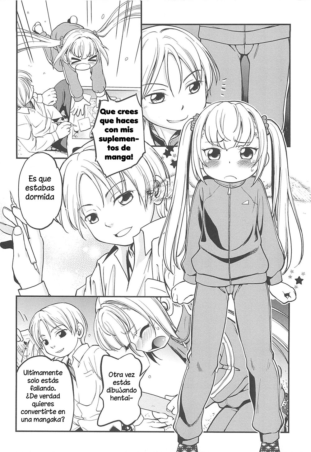 Mi HERMANITA es mi Suplemento para Dibujar Mangas HENTAI