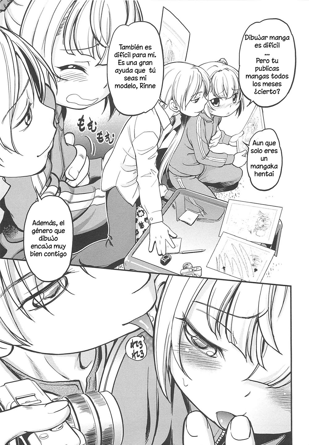 Mi HERMANITA es mi Suplemento para Dibujar Mangas HENTAI