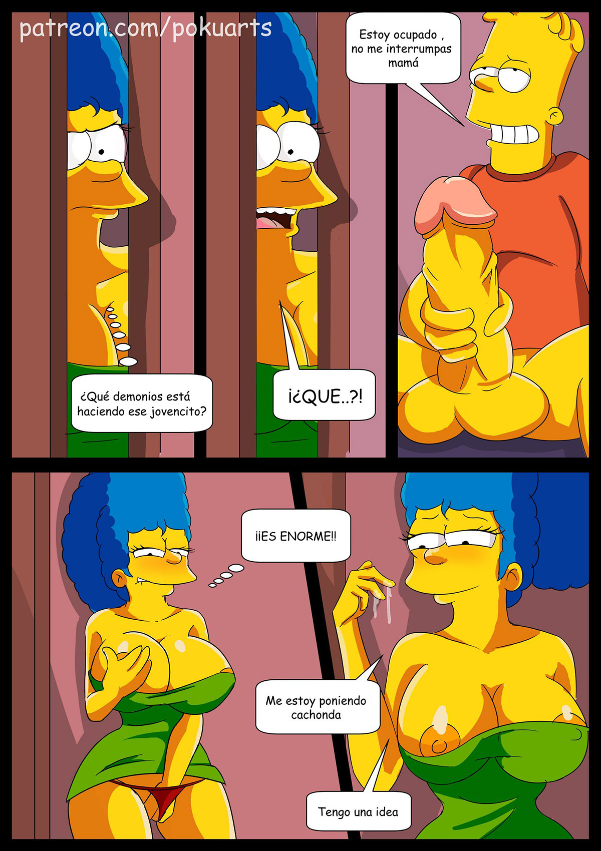Mi HIJO la tiene GRANDE