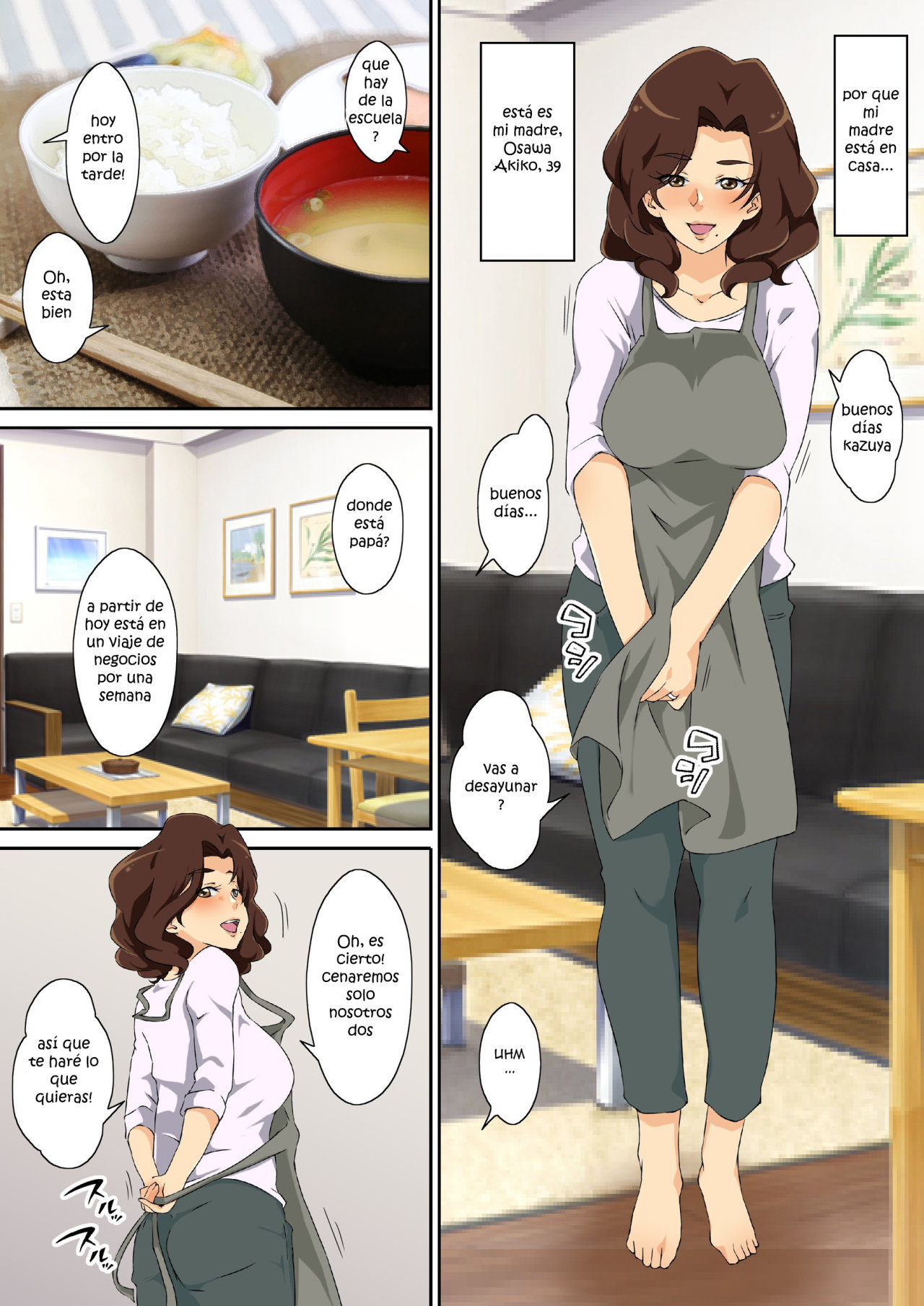 Mi LUJURIA Lasciva por mi MADRE Explota parte 1
