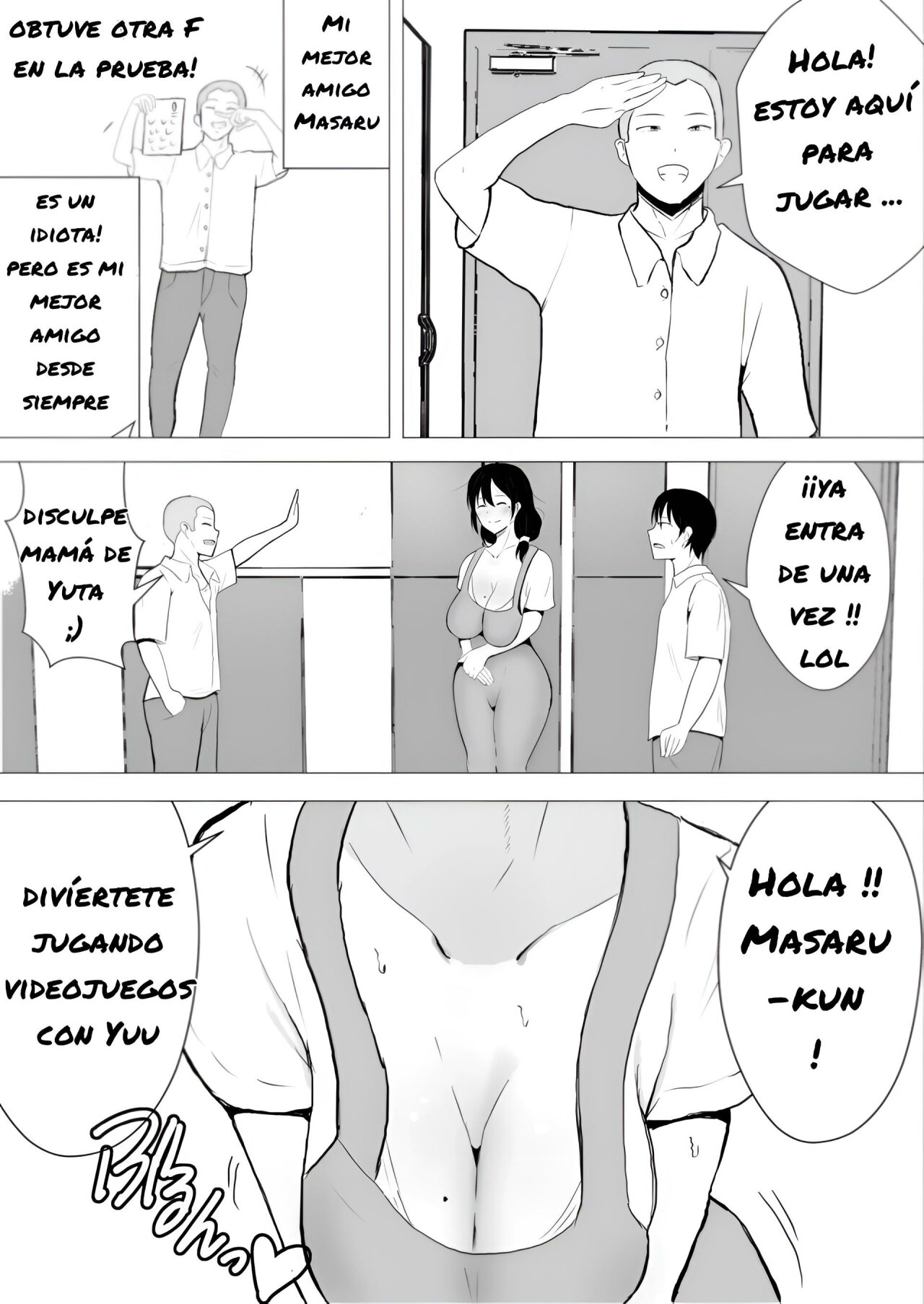 Mi MADRE es la NOVIA de mi AMIGO
