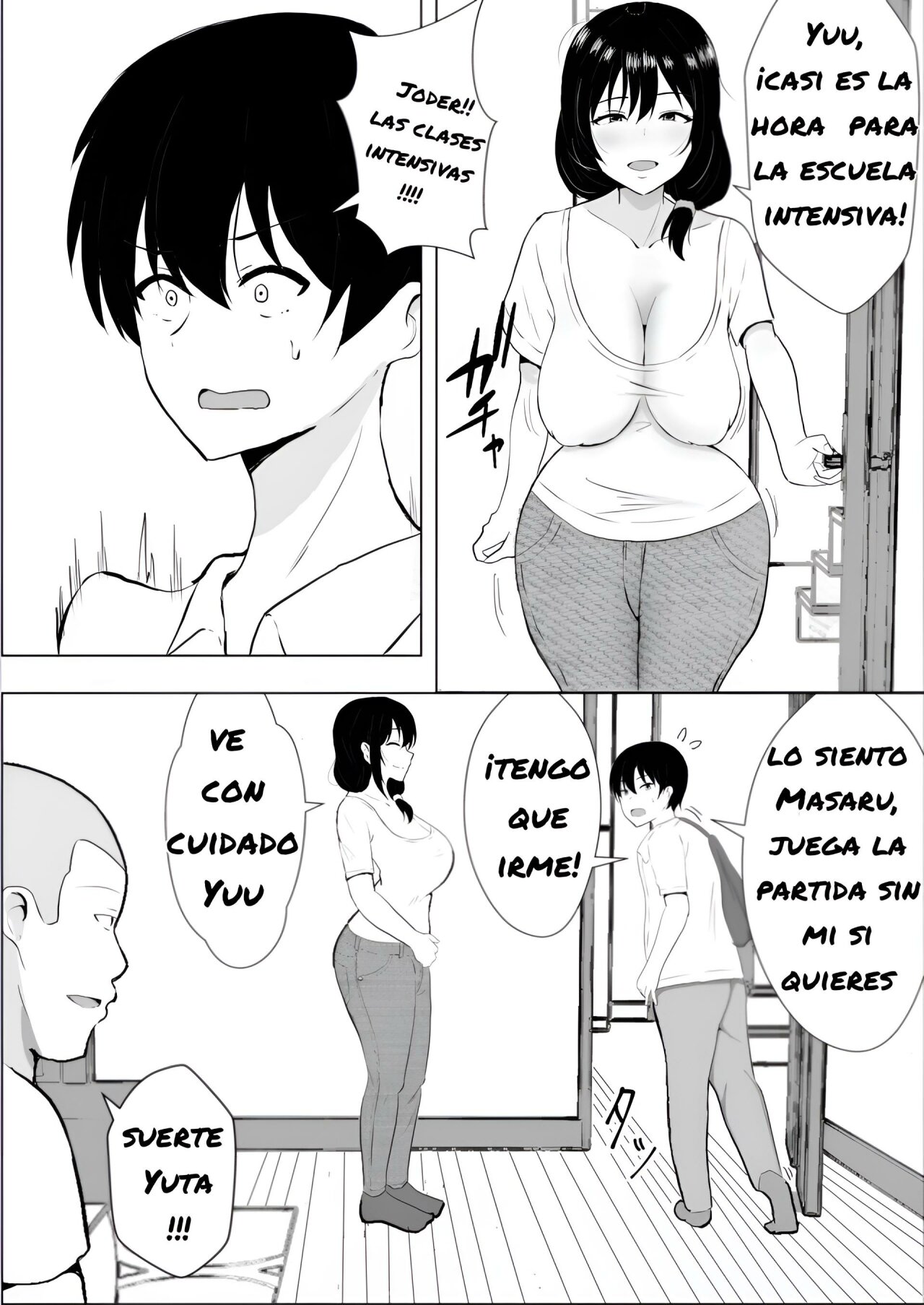 Mi MADRE es la NOVIA de mi AMIGO