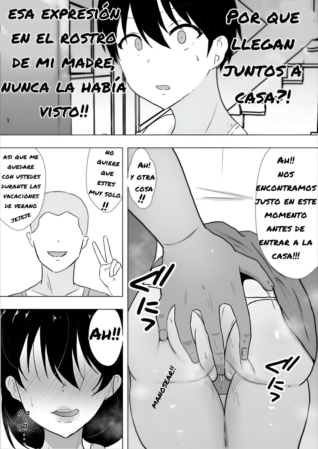 Mi MADRE es la NOVIA de mi AMIGO