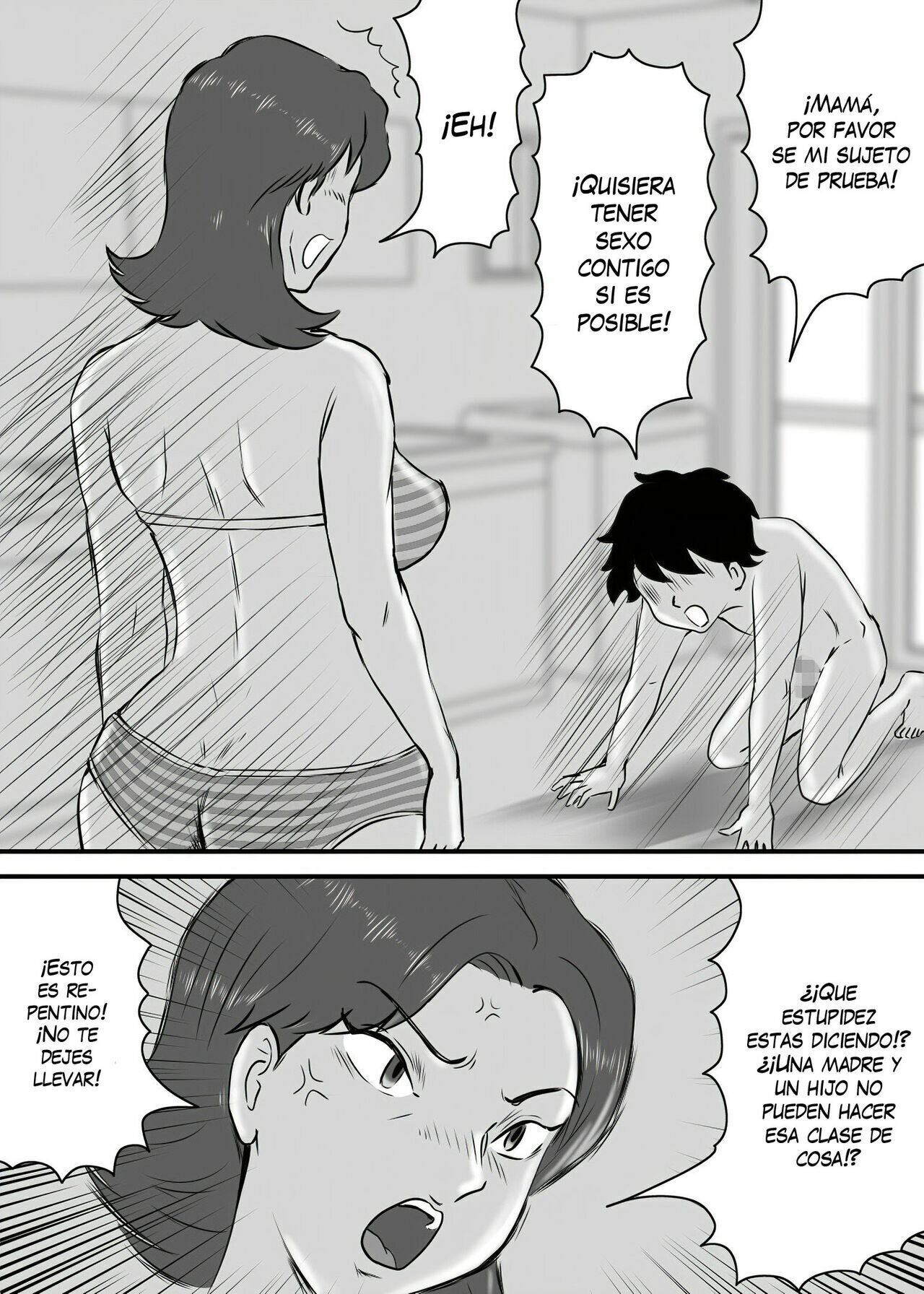 Mi MADRE me AYUDA con mi problema en la POLLA