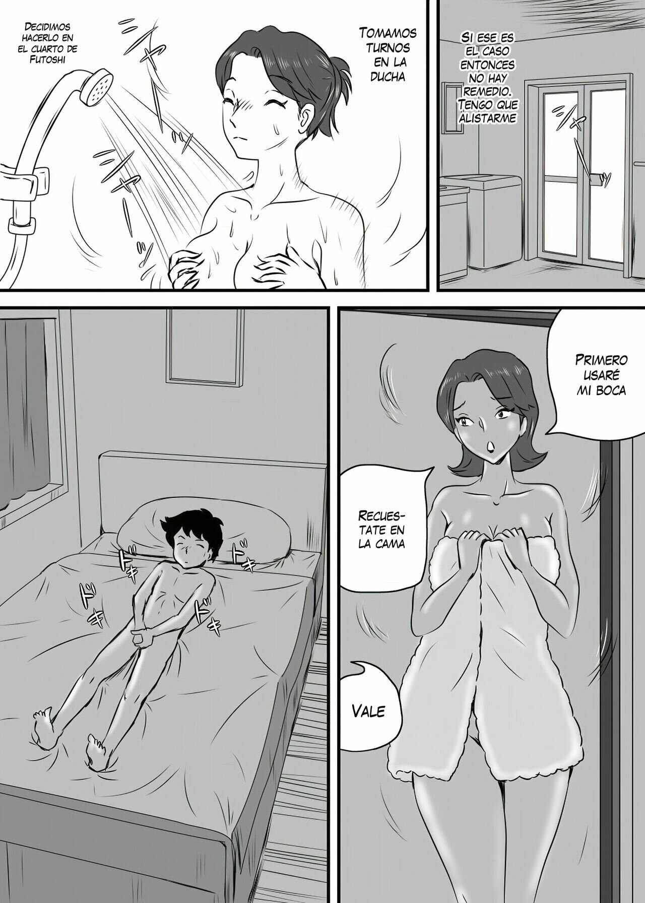 Mi MADRE me AYUDA con mi problema en la POLLA
