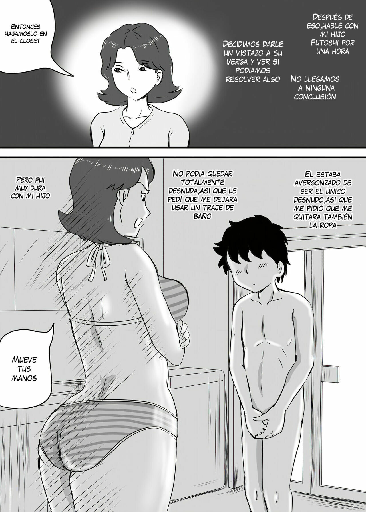 Mi MADRE me AYUDA con mi problema en la POLLA