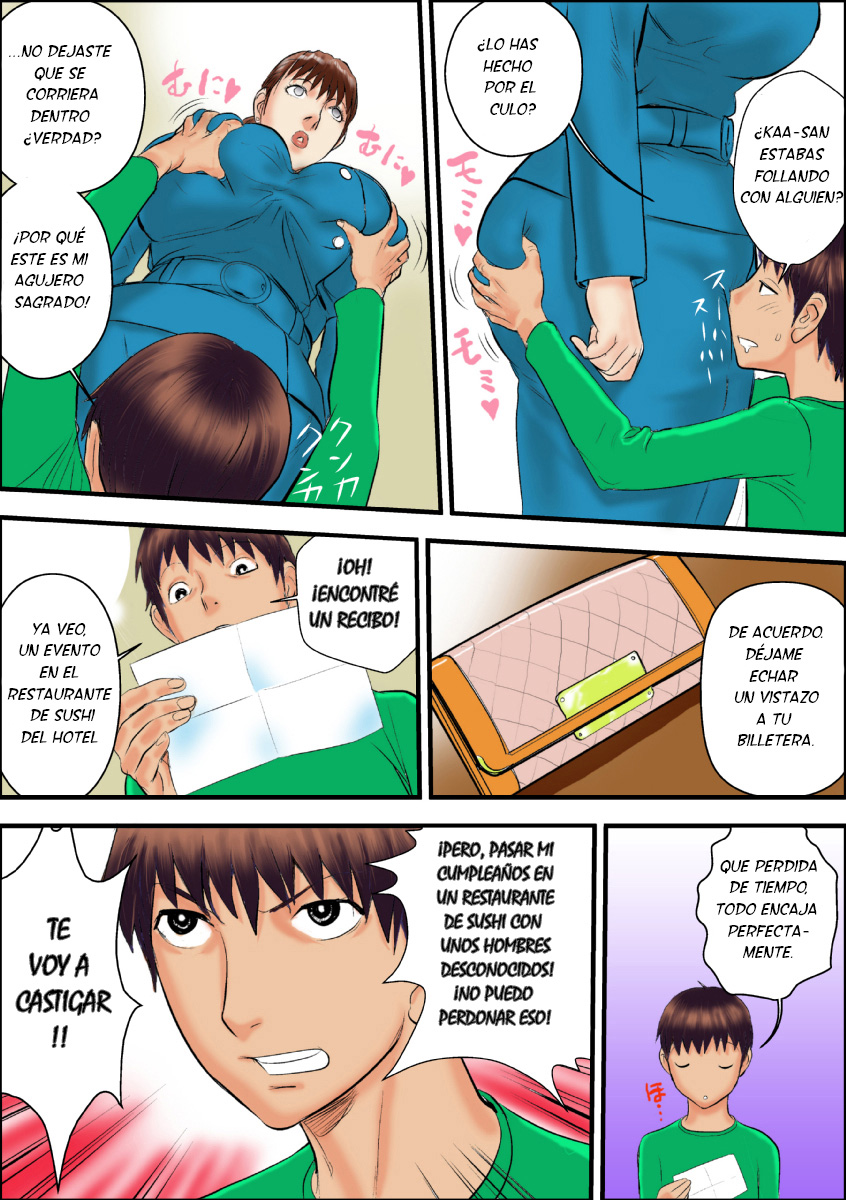 Mi MAMÁ es mi MUÑECA parte 2