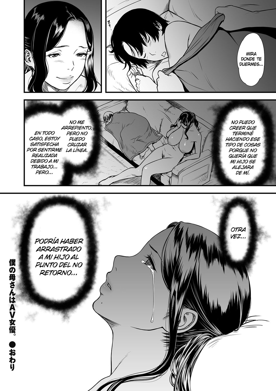 Mi MAMÁ es una Actriz PORNO parte 1