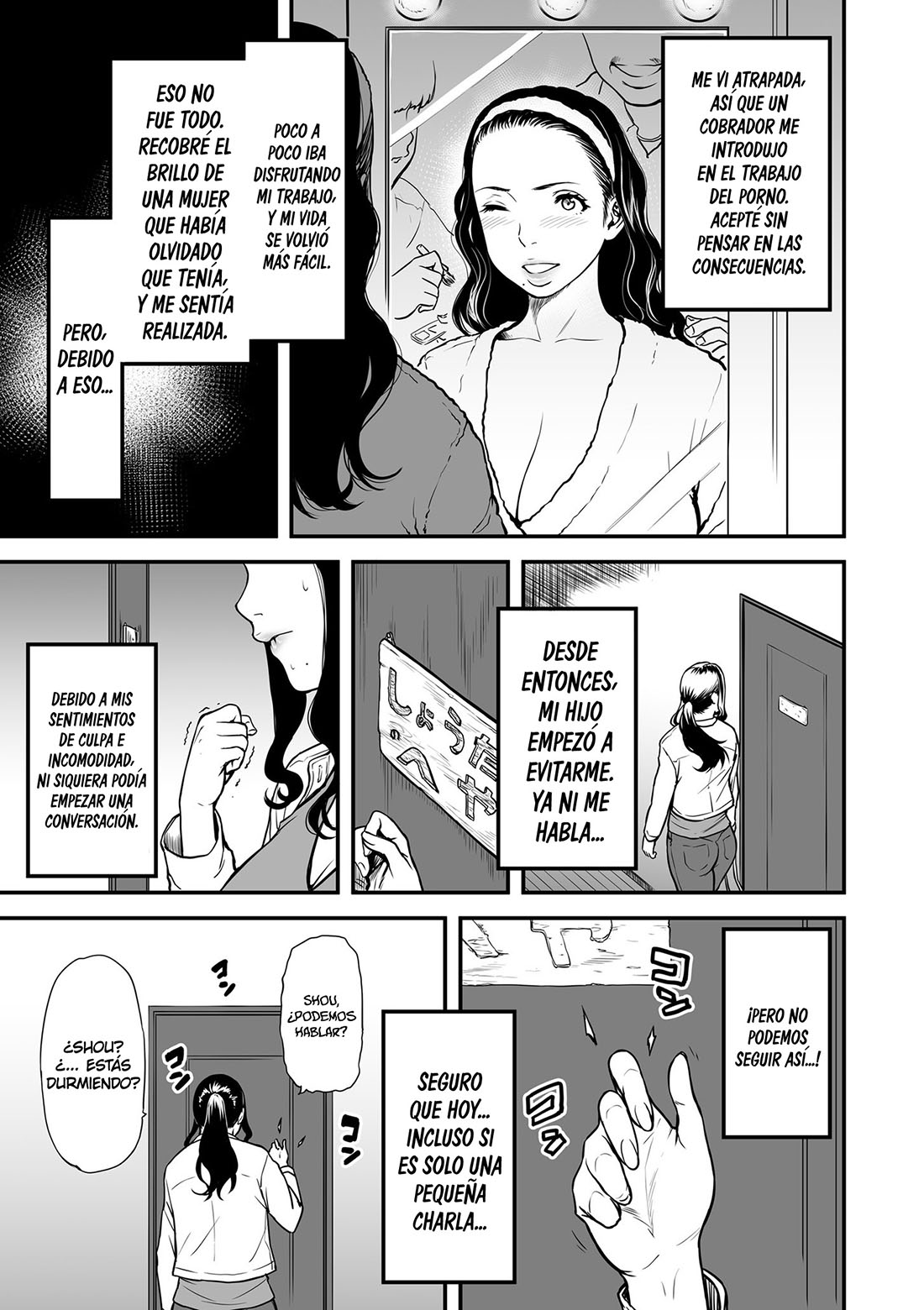 Mi MAMÁ es una Actriz PORNO parte 1