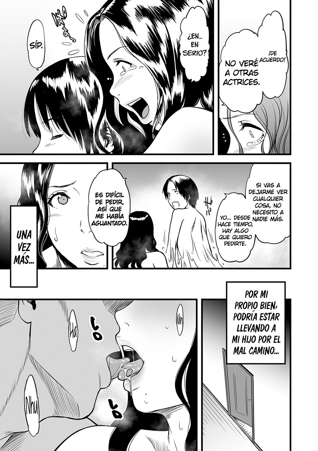 Mi MAMÁ es una Actriz PORNO parte 2