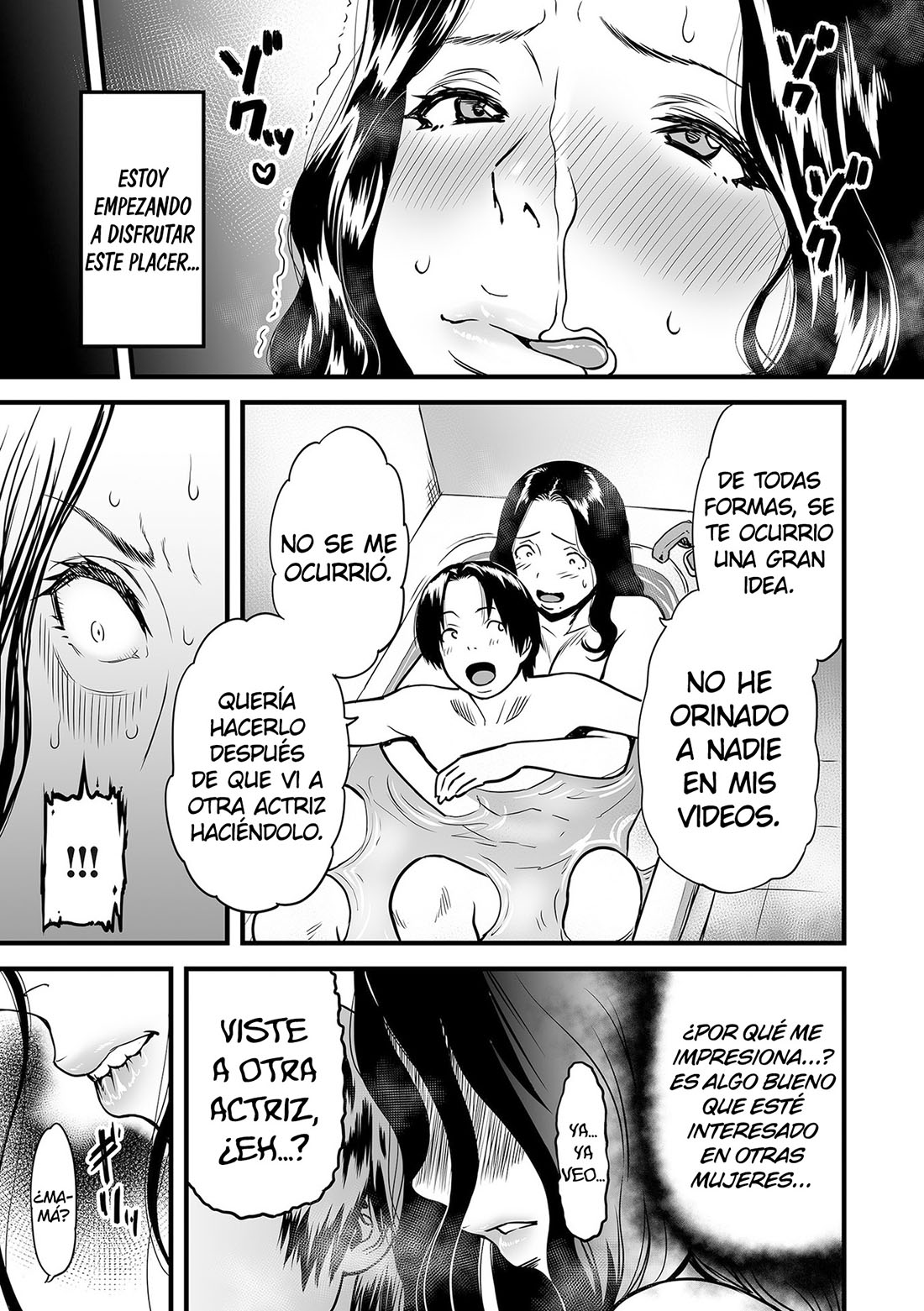 Mi MAMÁ es una Actriz PORNO parte 2