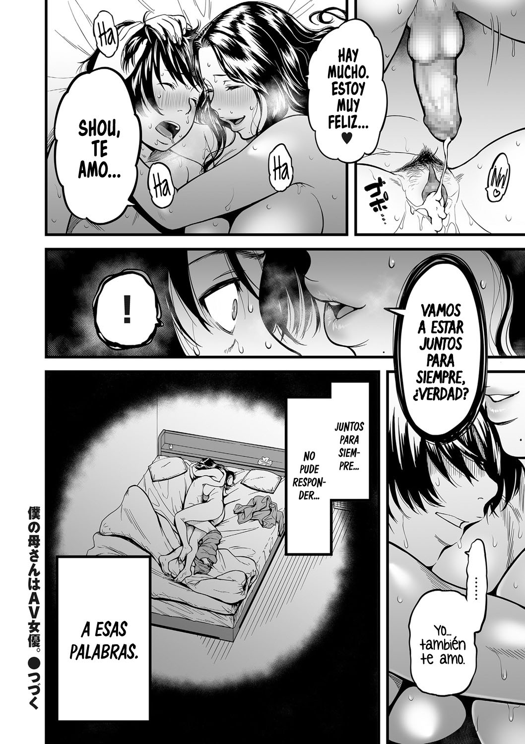 Mi MAMÁ es una Actriz PORNO parte 4