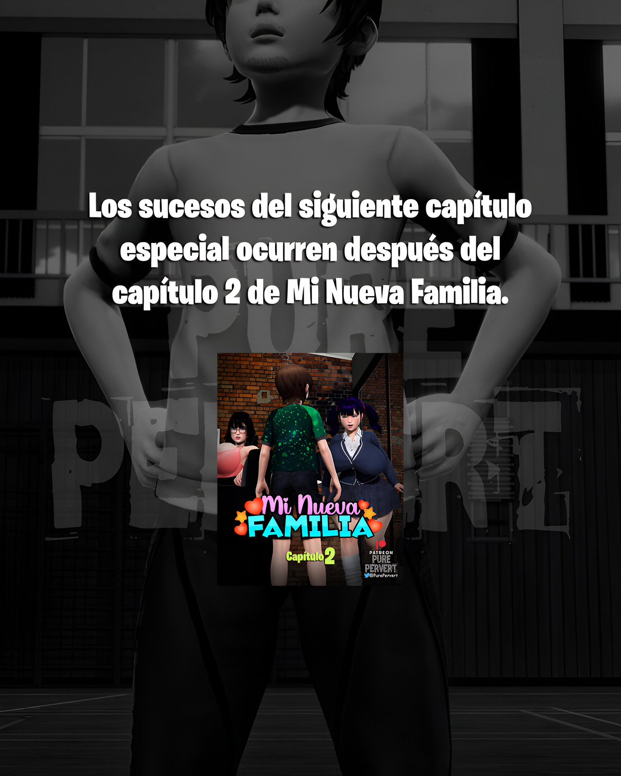 Mi nueva FAMILIA - Capitulo Especial