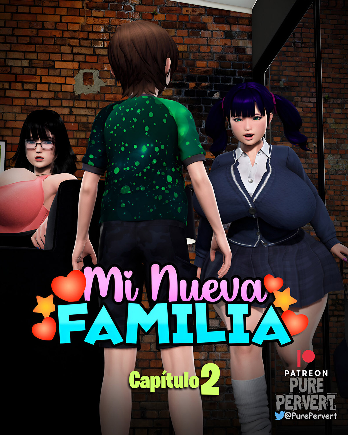 Mi nueva FAMILIA parte 2