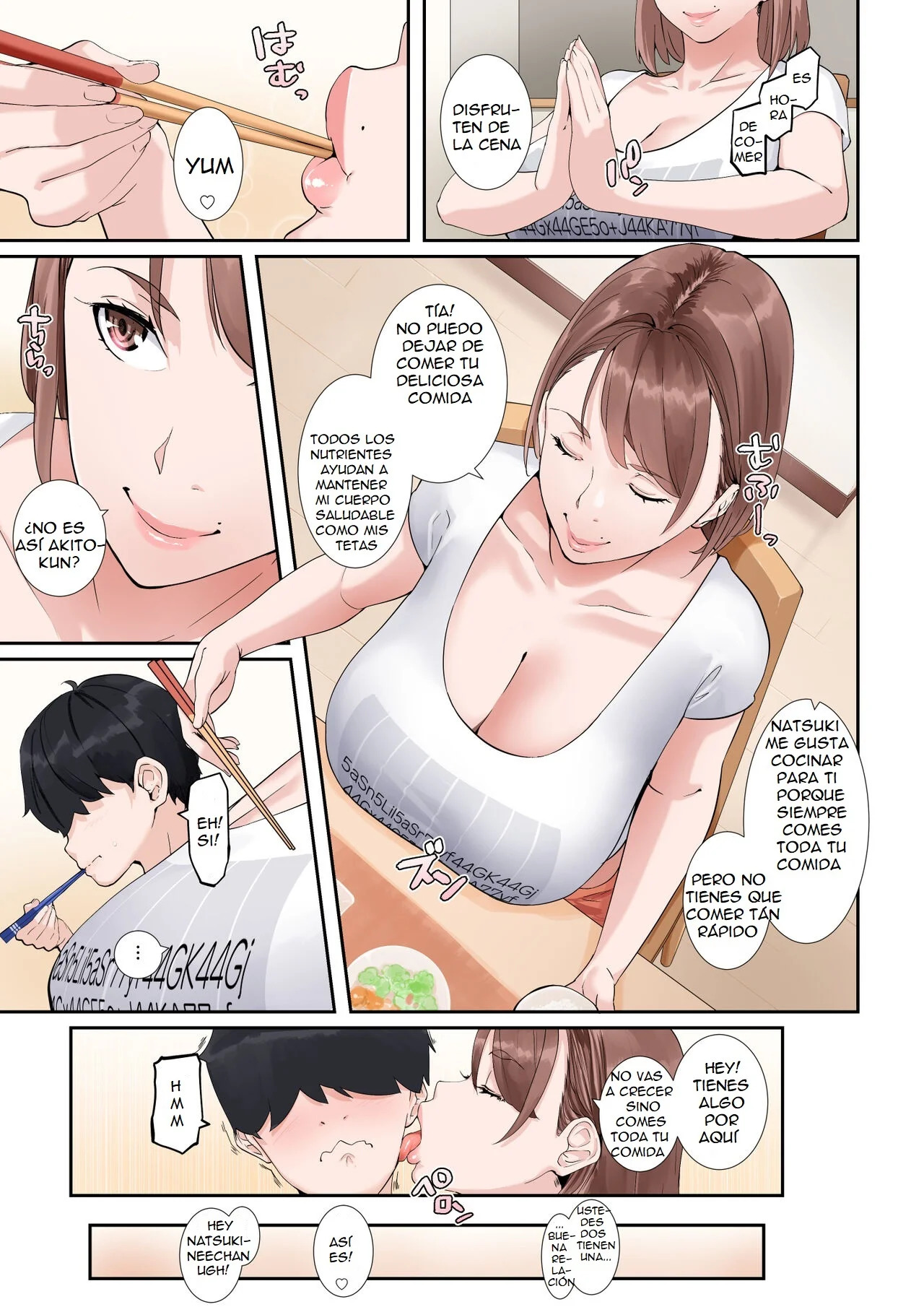 PRIMA TETONA es una Idol EROTICA y hace conmigo mucho mas que simplemente EXCITARME