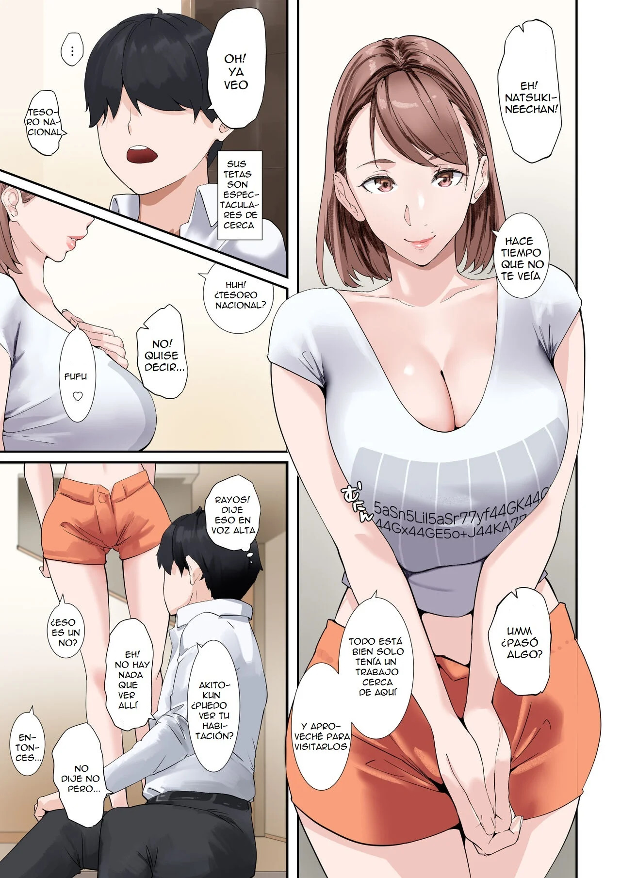 PRIMA TETONA es una Idol EROTICA y hace conmigo mucho mas que simplemente EXCITARME