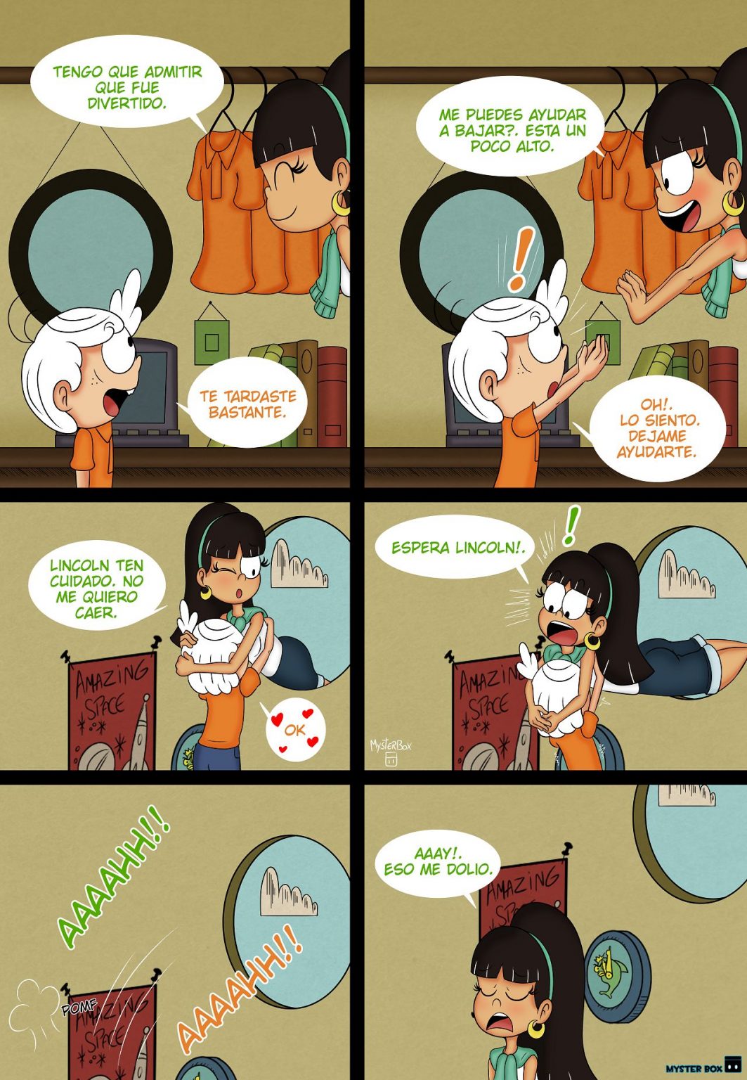 Mi Vecino LINCOLN LOUD