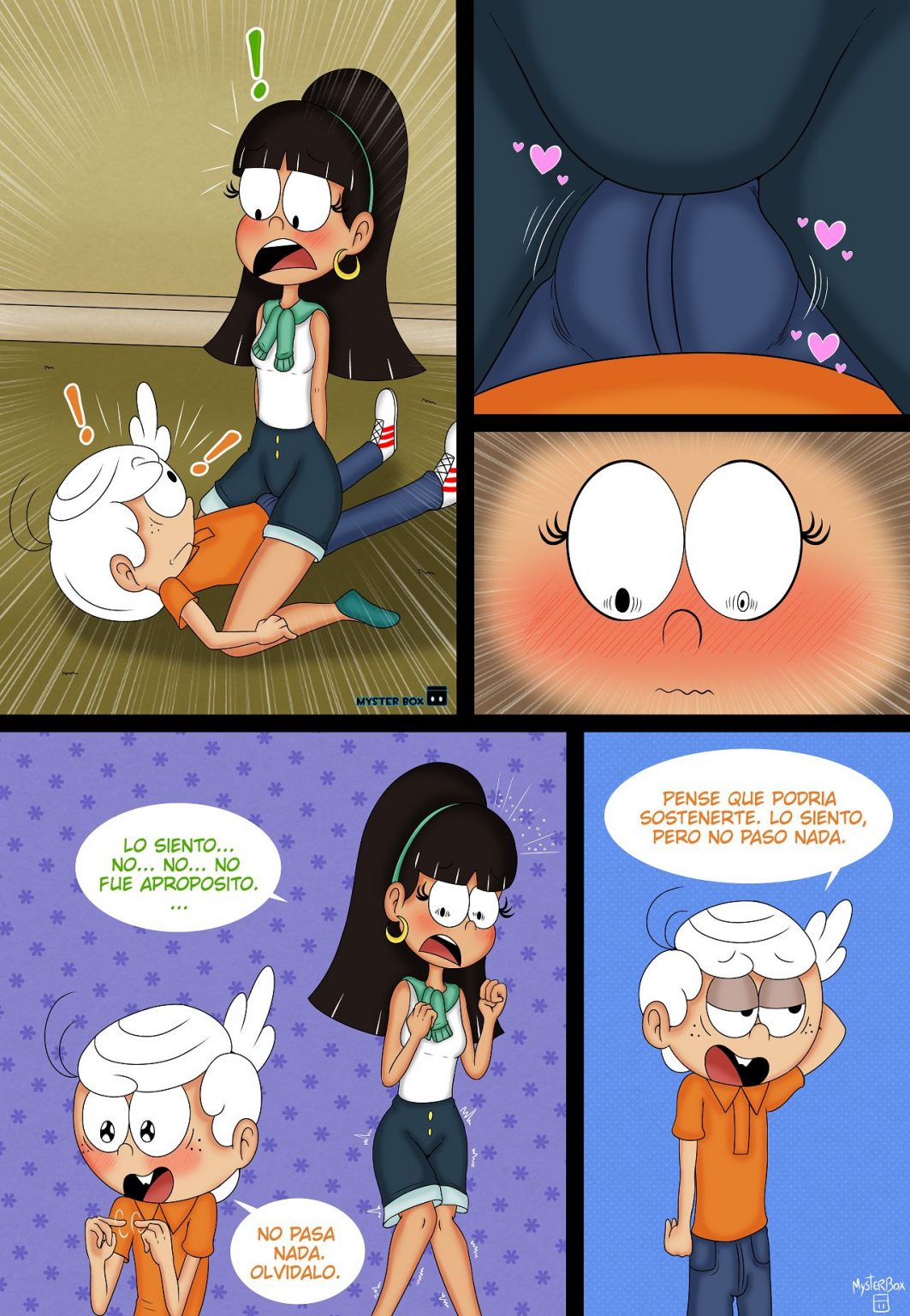 Mi Vecino LINCOLN LOUD