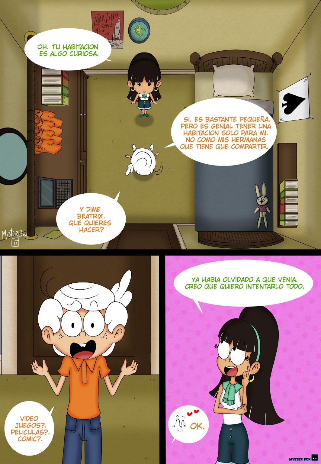 Mi Vecino LINCOLN LOUD