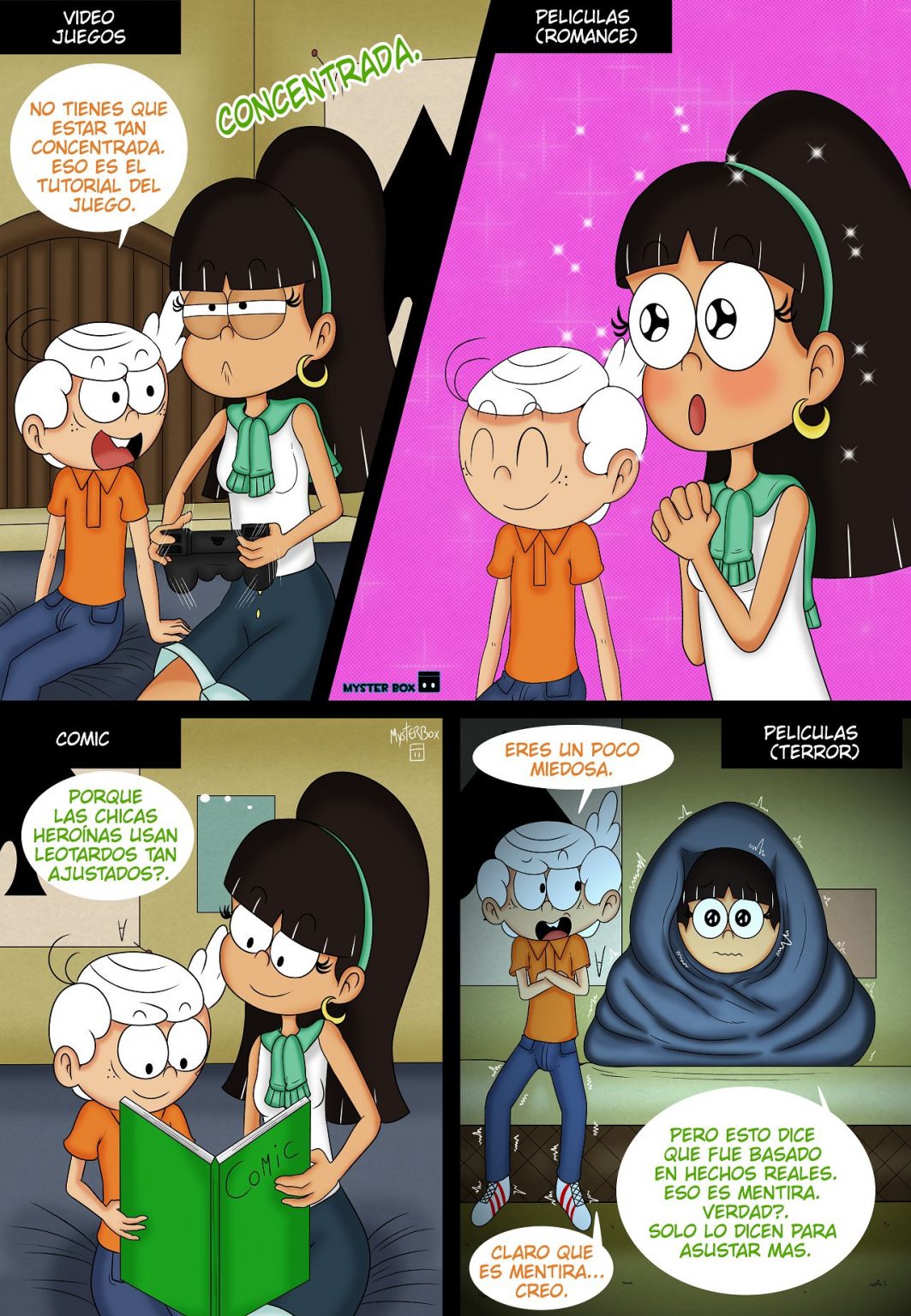 Mi Vecino LINCOLN LOUD