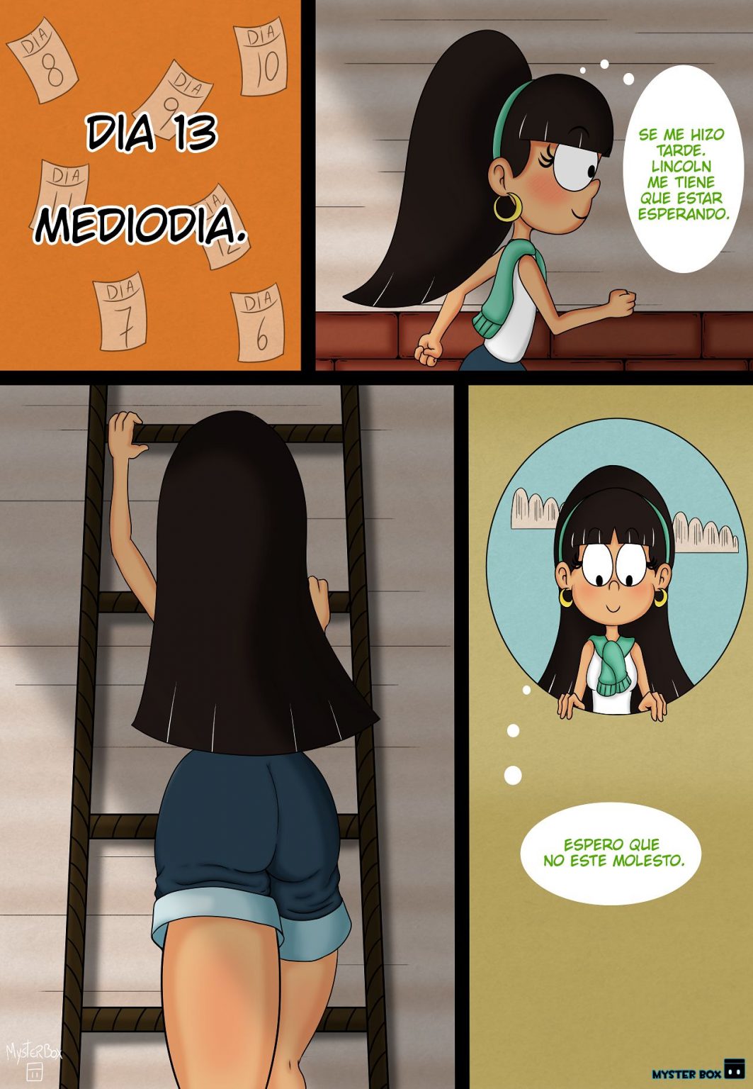Mi Vecino LINCOLN LOUD