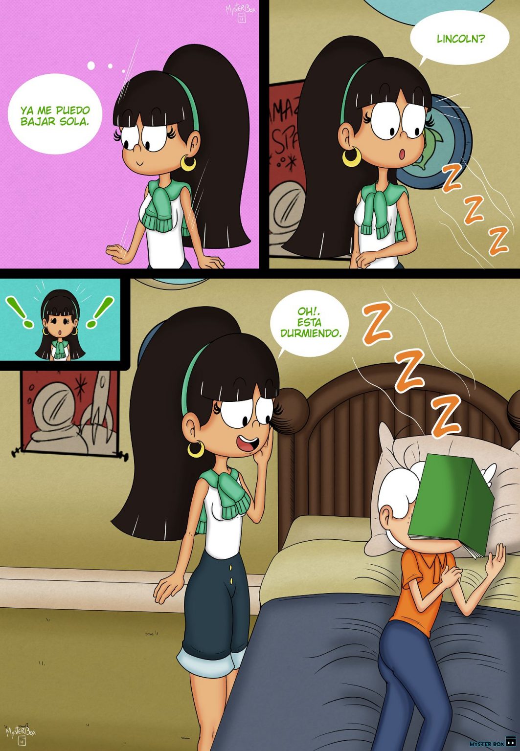 Mi Vecino LINCOLN LOUD