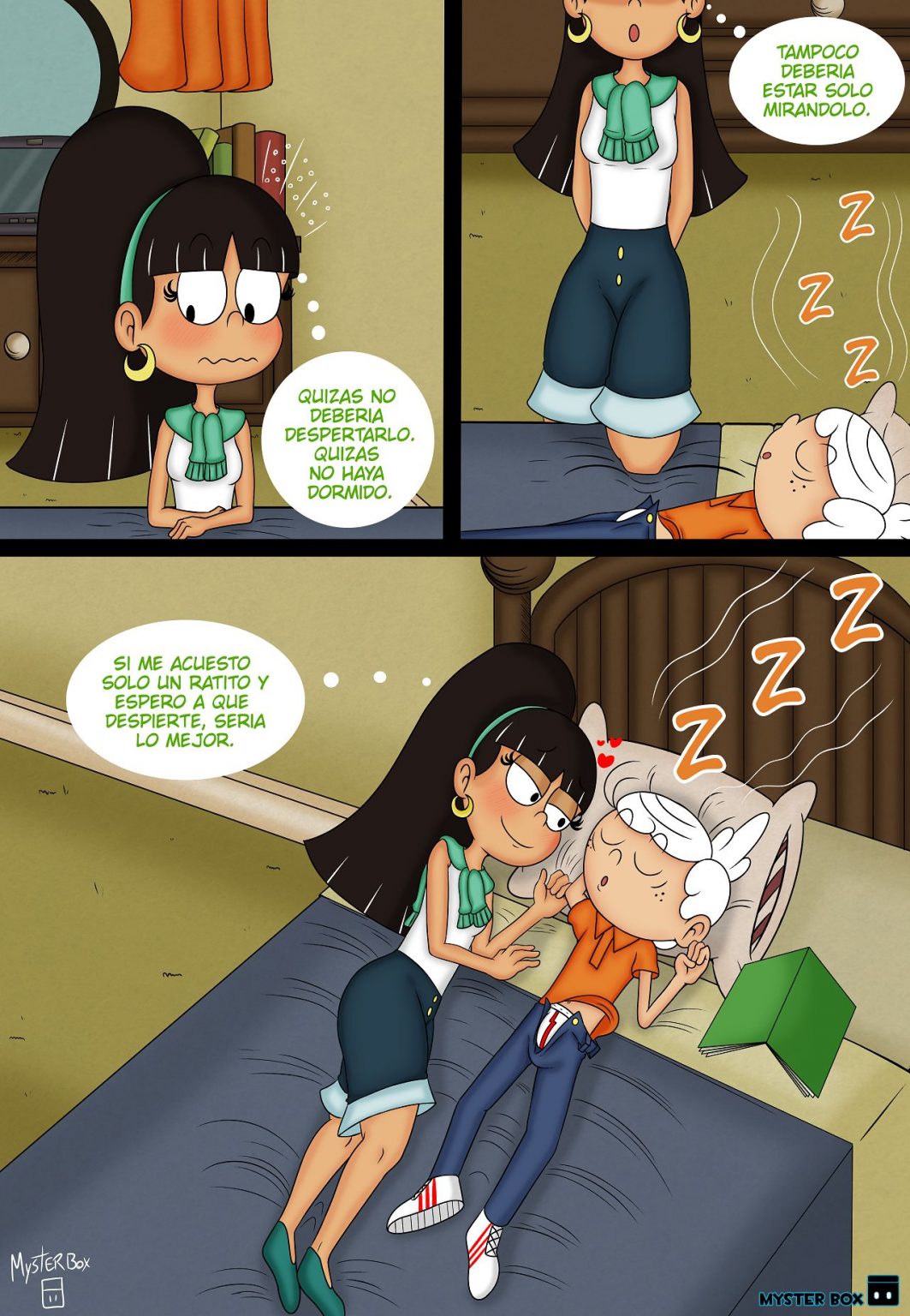 Mi Vecino LINCOLN LOUD