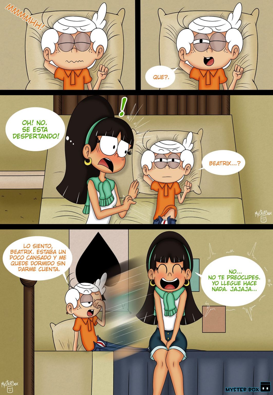 Mi Vecino LINCOLN LOUD