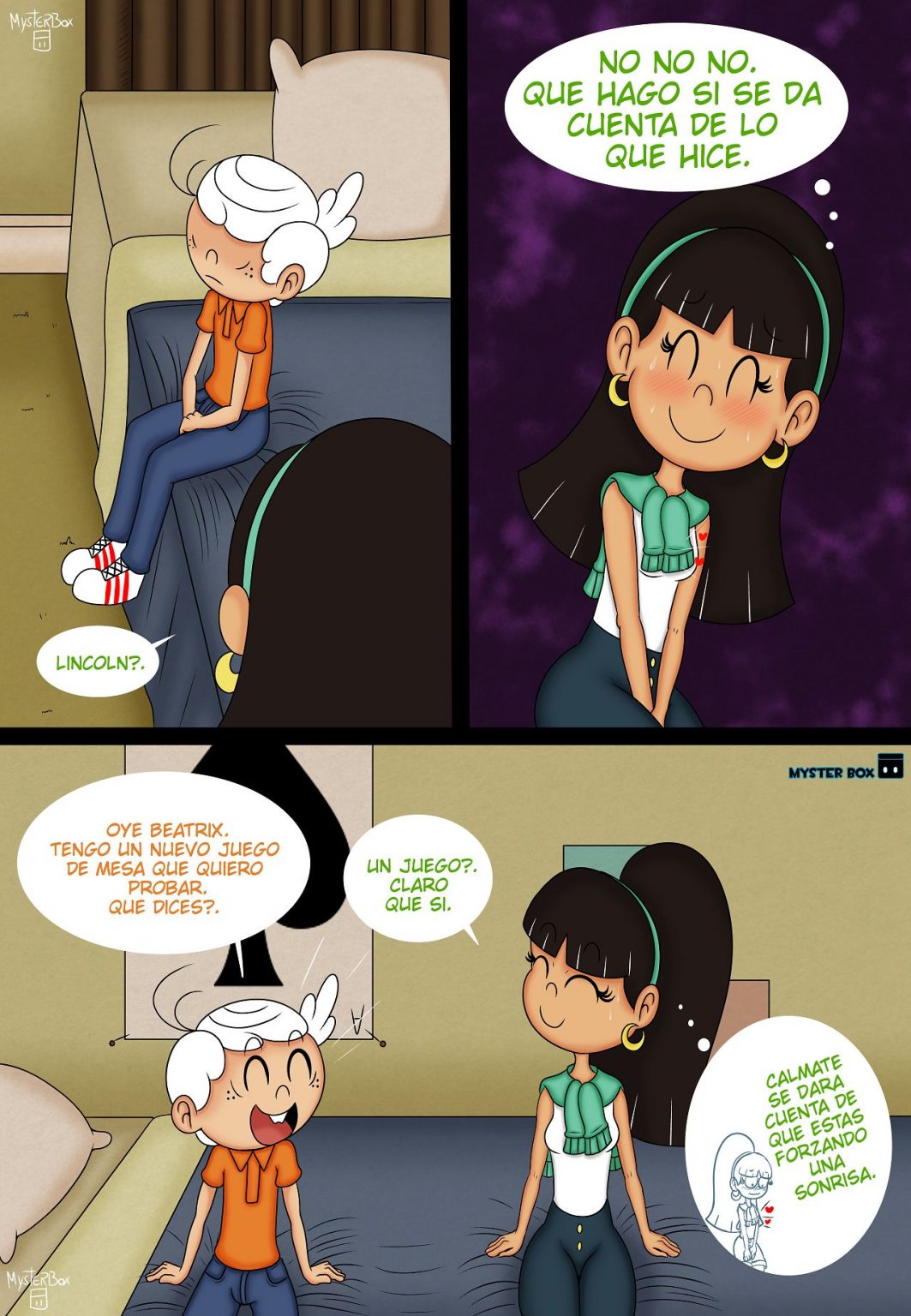 Mi Vecino LINCOLN LOUD