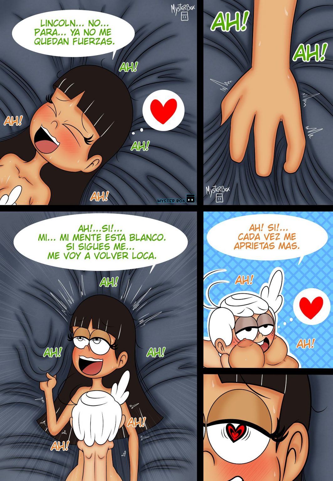 Mi Vecino LINCOLN LOUD