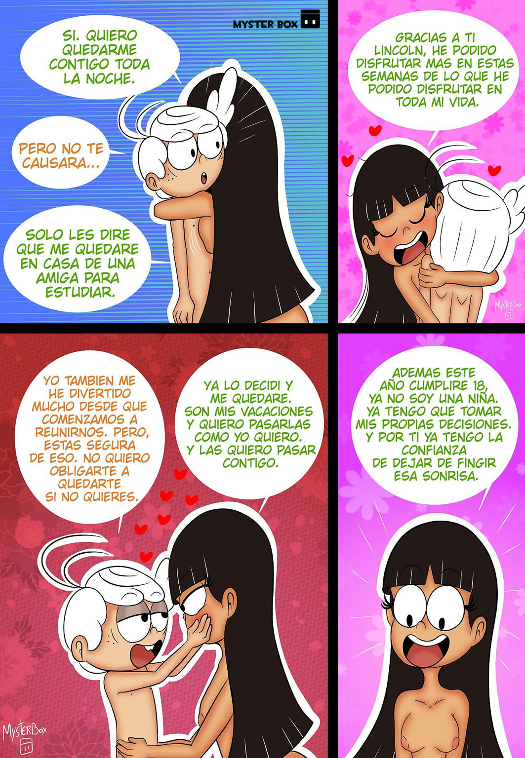 Mi Vecino LINCOLN LOUD
