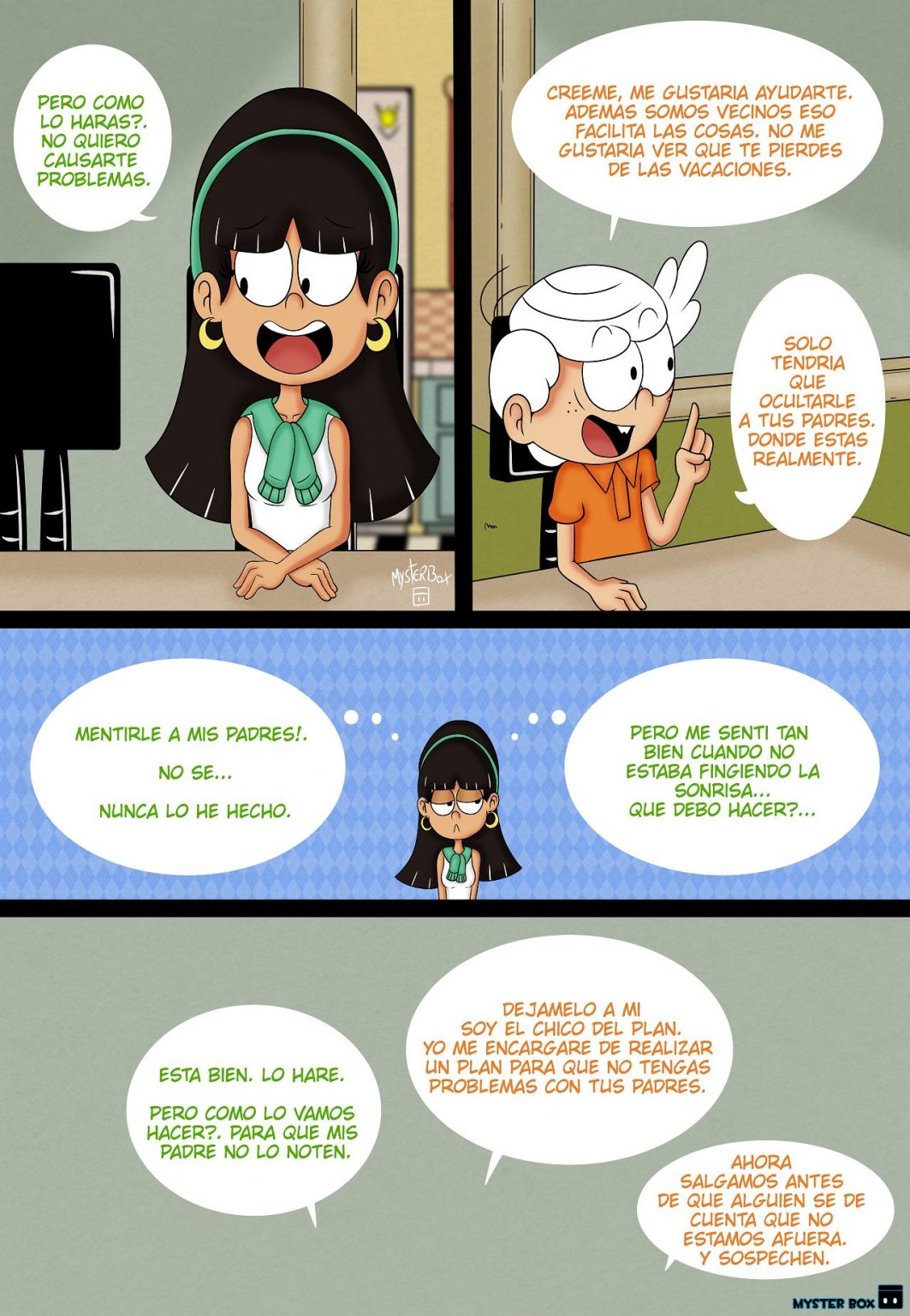 Mi Vecino LINCOLN LOUD