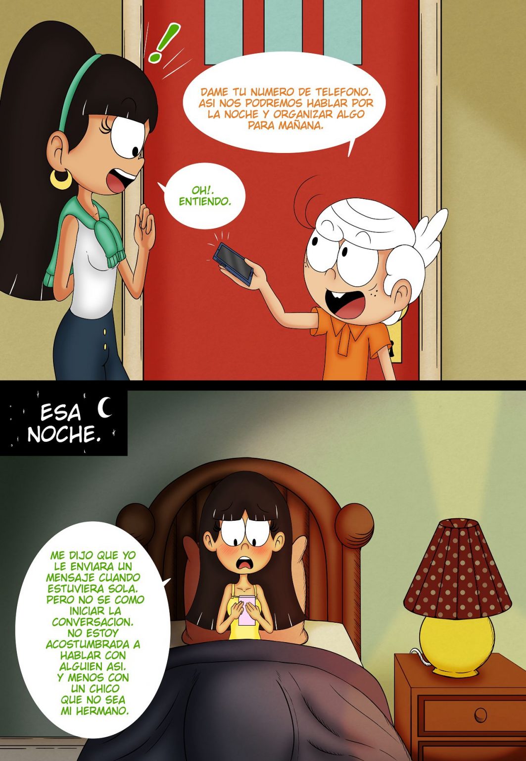 Mi Vecino LINCOLN LOUD