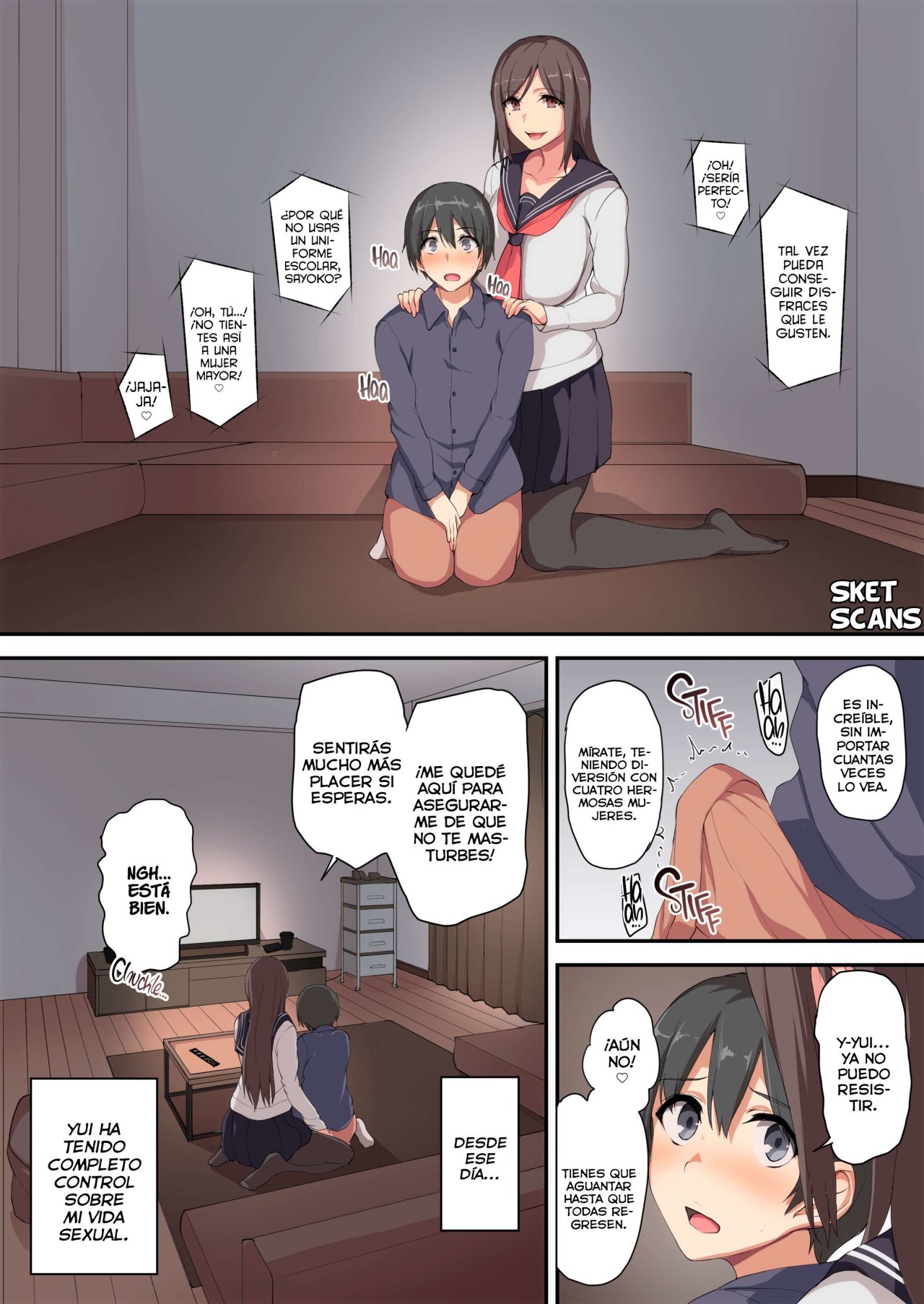 Mi Vida SEXUAL AMOROSA con CHICAS Mayores