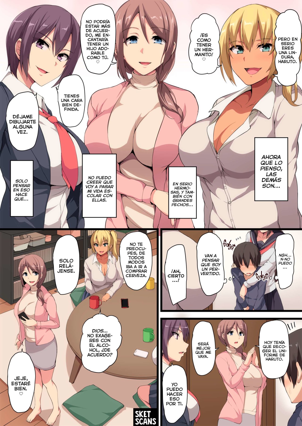 Mi Vida SEXUAL AMOROSA con CHICAS Mayores