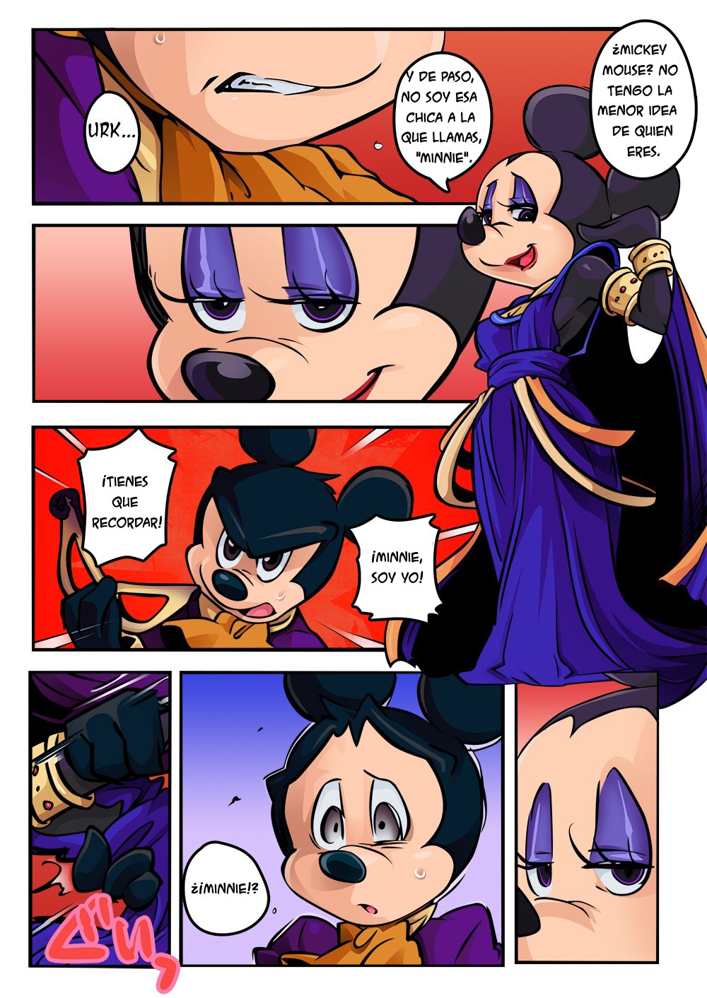 MICKEY and the QUEEN