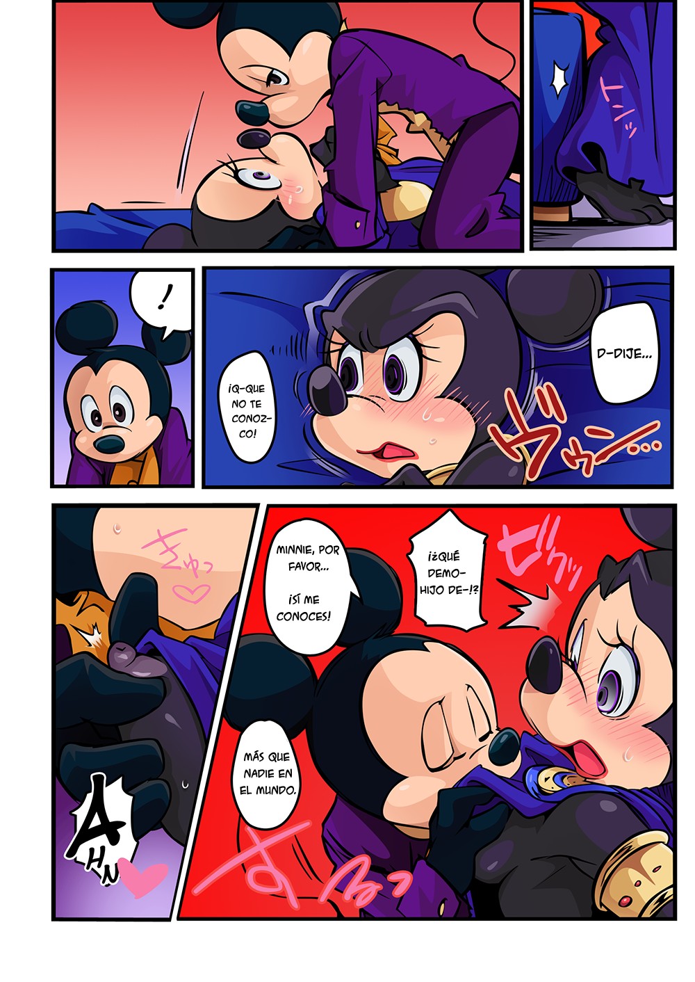 MICKEY and the QUEEN