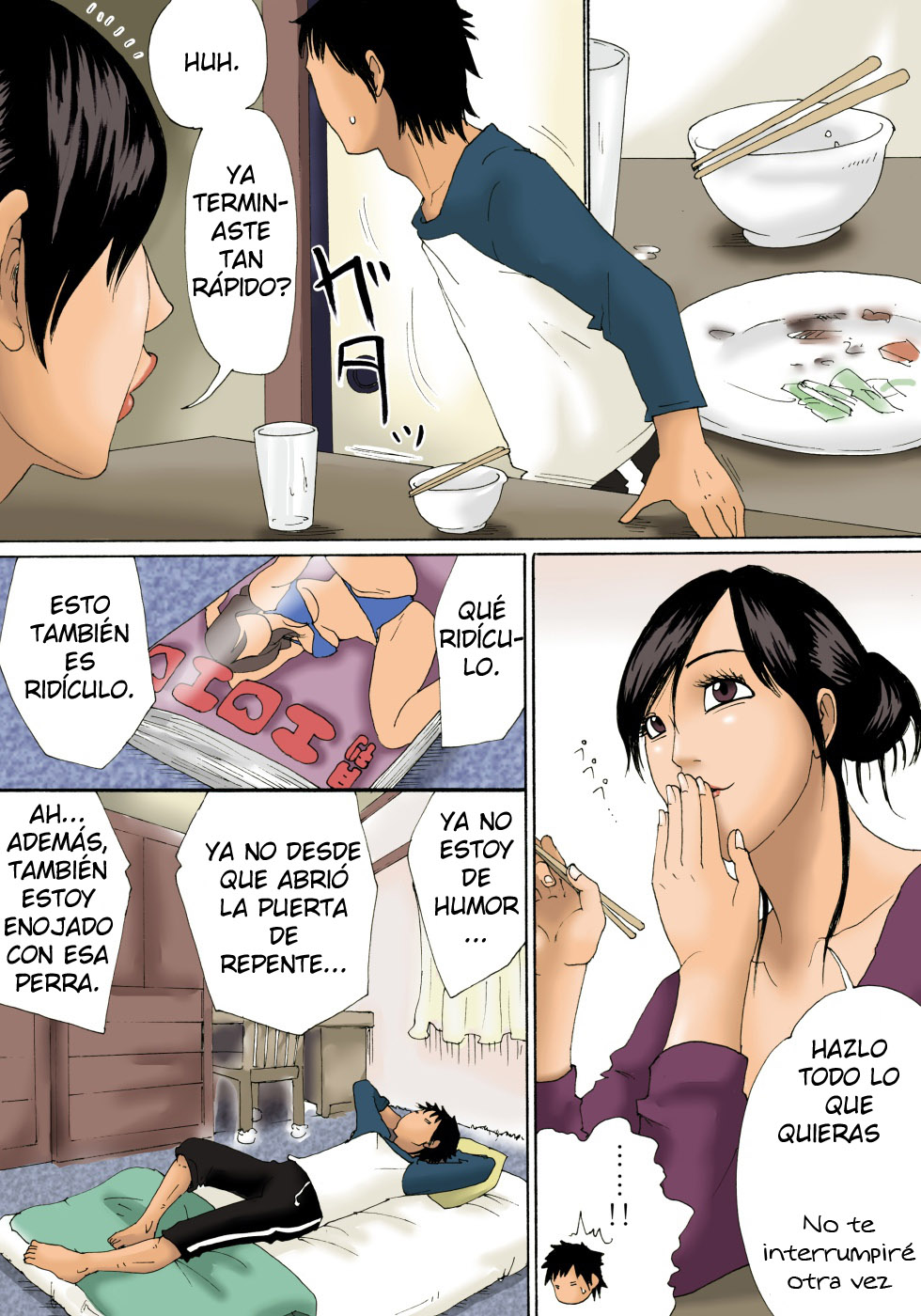 Mientras MAMÁ DUERME parte 1