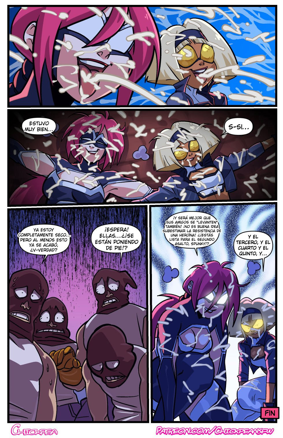 MIGHTY GAL and Spunky
