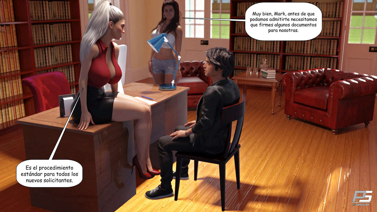 MILF MANSION parte 1