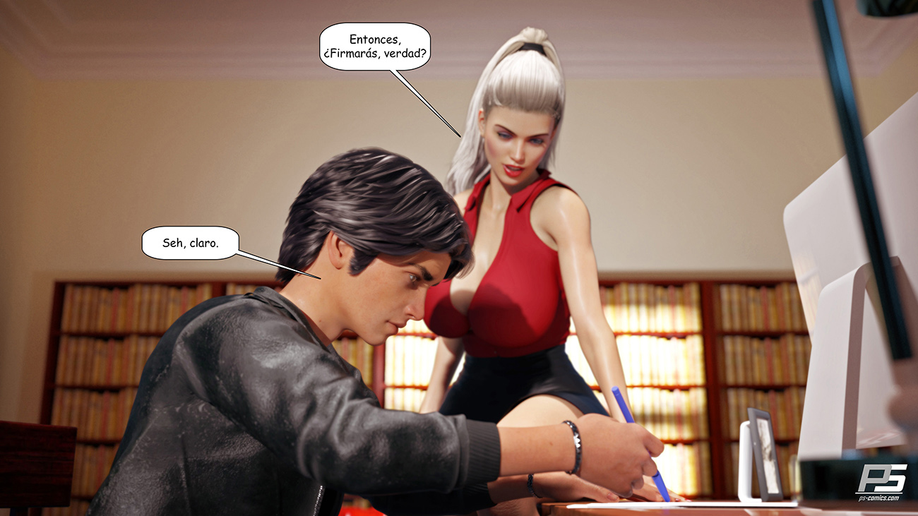 MILF MANSION parte 1