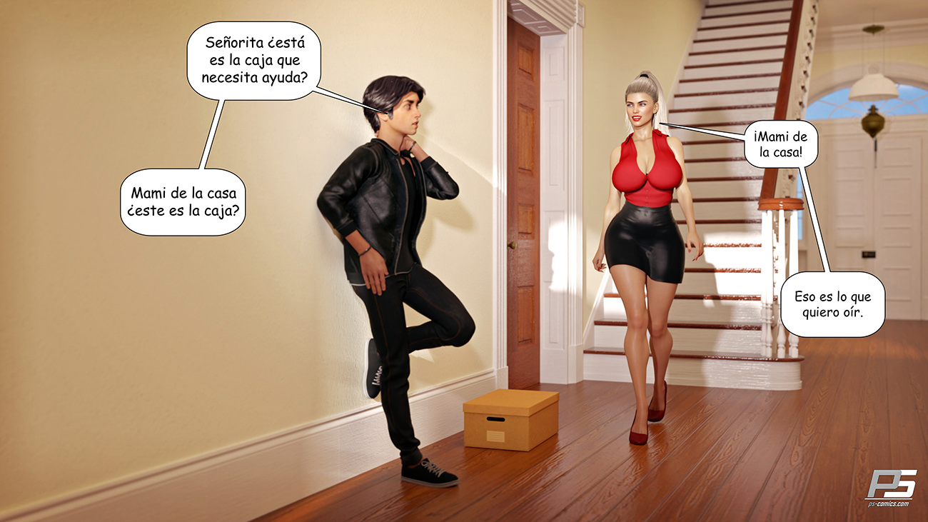 MILF MANSION parte 1