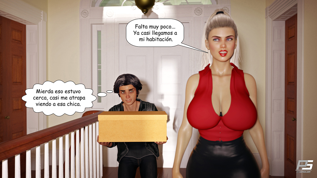 MILF MANSION parte 1