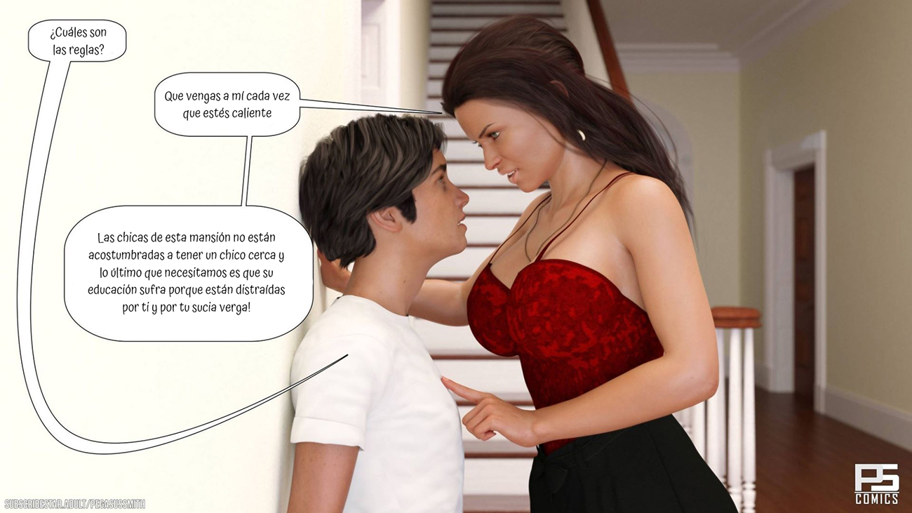 MILF MANSION parte 2